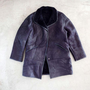 Used Sheepskin Mouton French Coat 古着　ユーズド　ムートンコート　フランス製