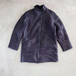画像をギャラリービューアに読み込む, Used Sheepskin Mouton French Coat 古着　ユーズド　ムートンコート　フランス製
