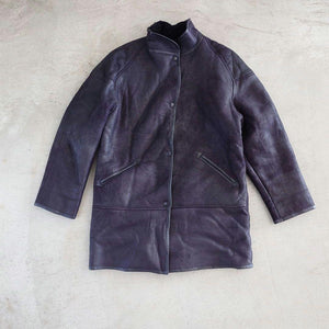 Used Sheepskin Mouton French Coat 古着　ユーズド　ムートンコート　フランス製