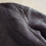 画像をギャラリービューアに読み込む, Used Sheepskin Mouton French Coat 古着　ユーズド　ムートンコート　フランス製
