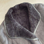 画像をギャラリービューアに読み込む, Used Sheepskin Mouton French Coat 古着　ユーズド　ムートンコート　フランス製
