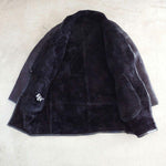 画像をギャラリービューアに読み込む, Used Sheepskin Mouton French Coat 古着　ユーズド　ムートンコート　フランス製
