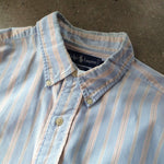画像をギャラリービューアに読み込む, POLO RALPHLAUREN stripe shirts XL blare　ポロラルフローレン　ストライプシャツ
