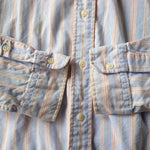 画像をギャラリービューアに読み込む, POLO RALPHLAUREN stripe shirts XL blare　ポロラルフローレン　ストライプシャツ

