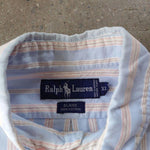 画像をギャラリービューアに読み込む, POLO RALPHLAUREN stripe shirts XL blare　ポロラルフローレン　ストライプシャツ
