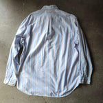 画像をギャラリービューアに読み込む, POLO RALPHLAUREN stripe shirts XL blare　ポロラルフローレン　ストライプシャツ
