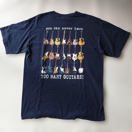 90s Guitar tee L