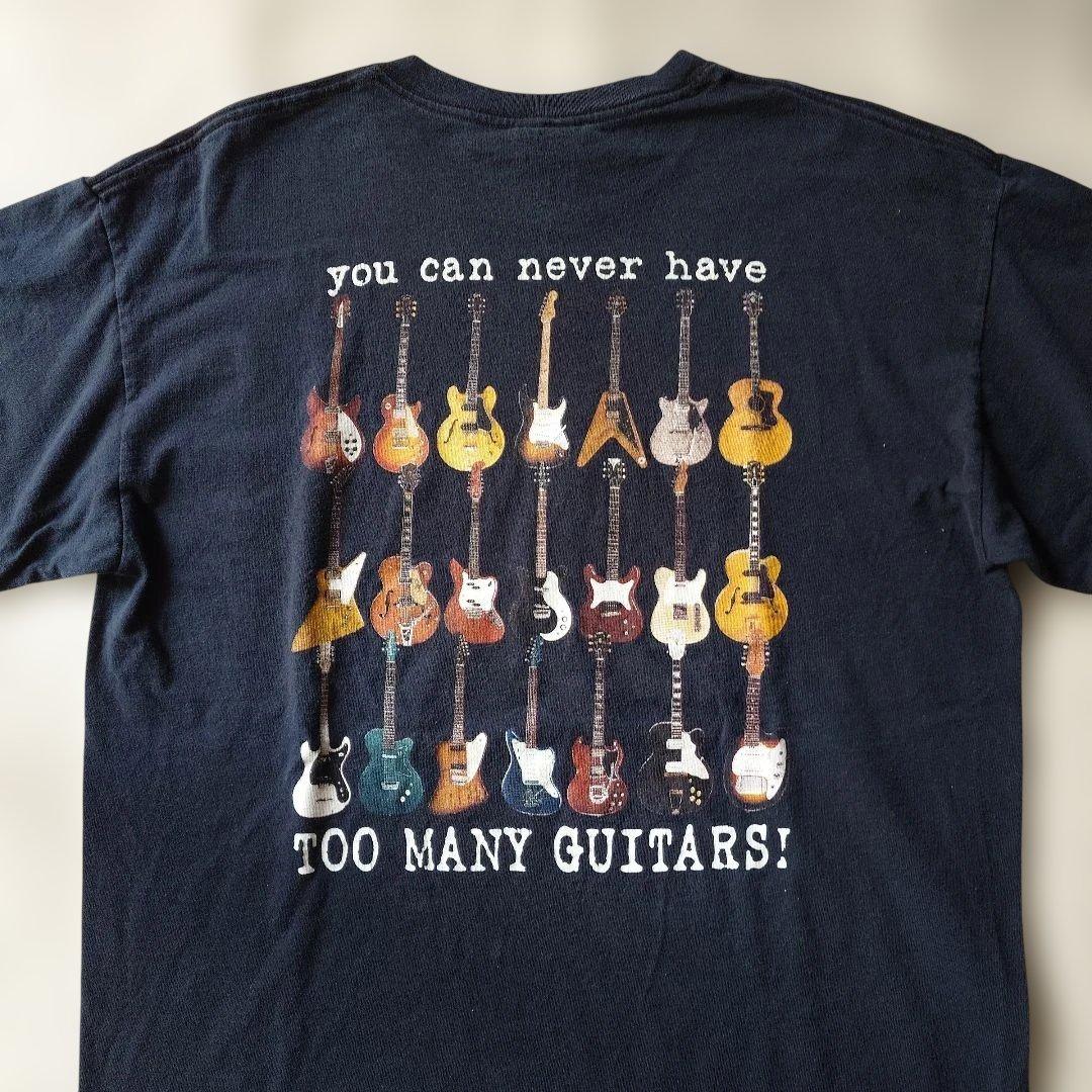 90s Guitar tee L