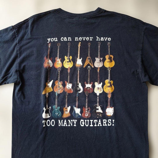 90s Guitar tee L