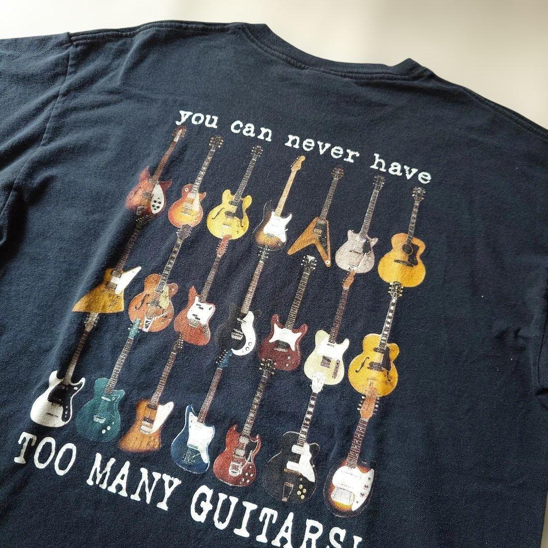 90s Guitar tee L
