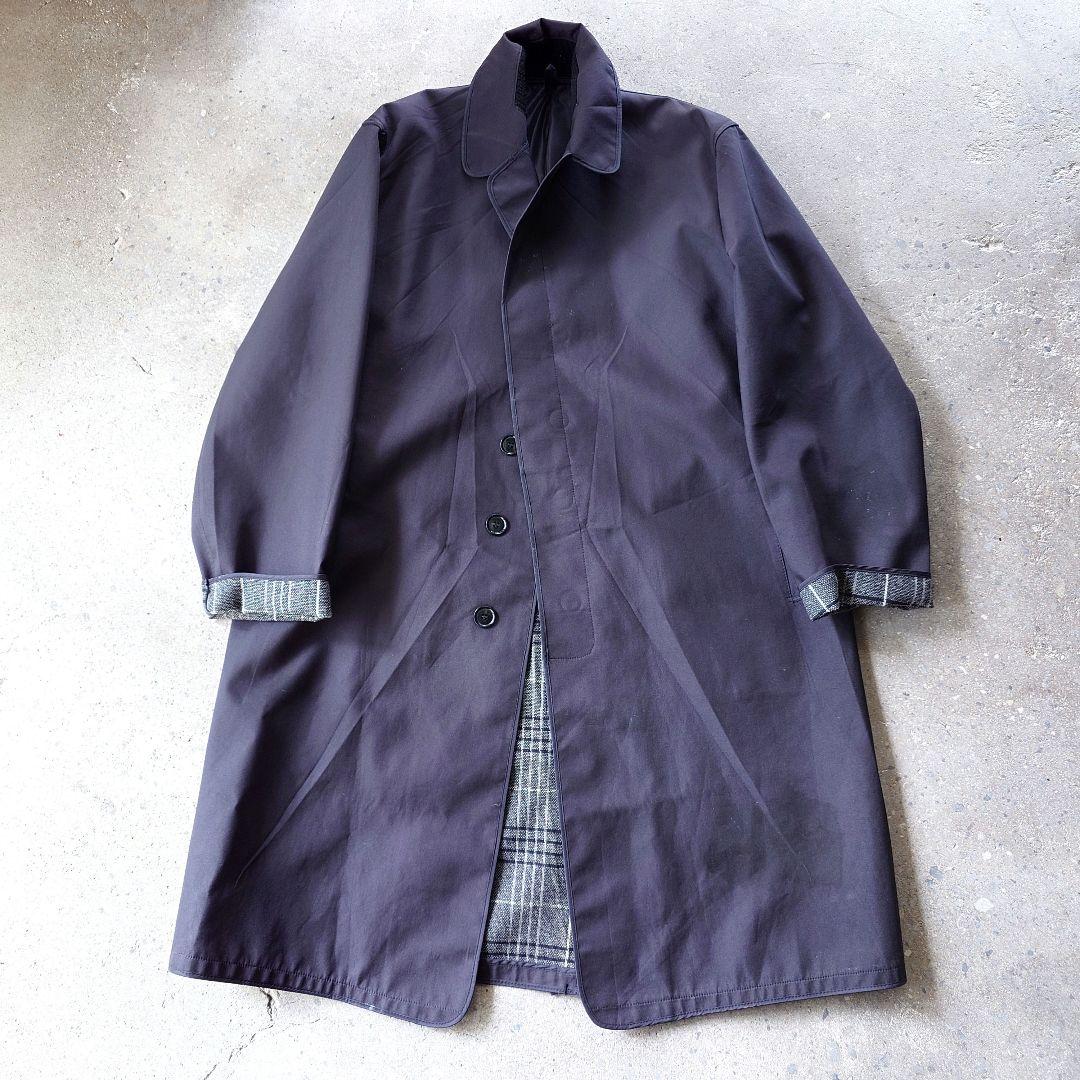 England coat 80’ｓイギリス製　トレンチコート　ロイヤルワラント　ゴム引き