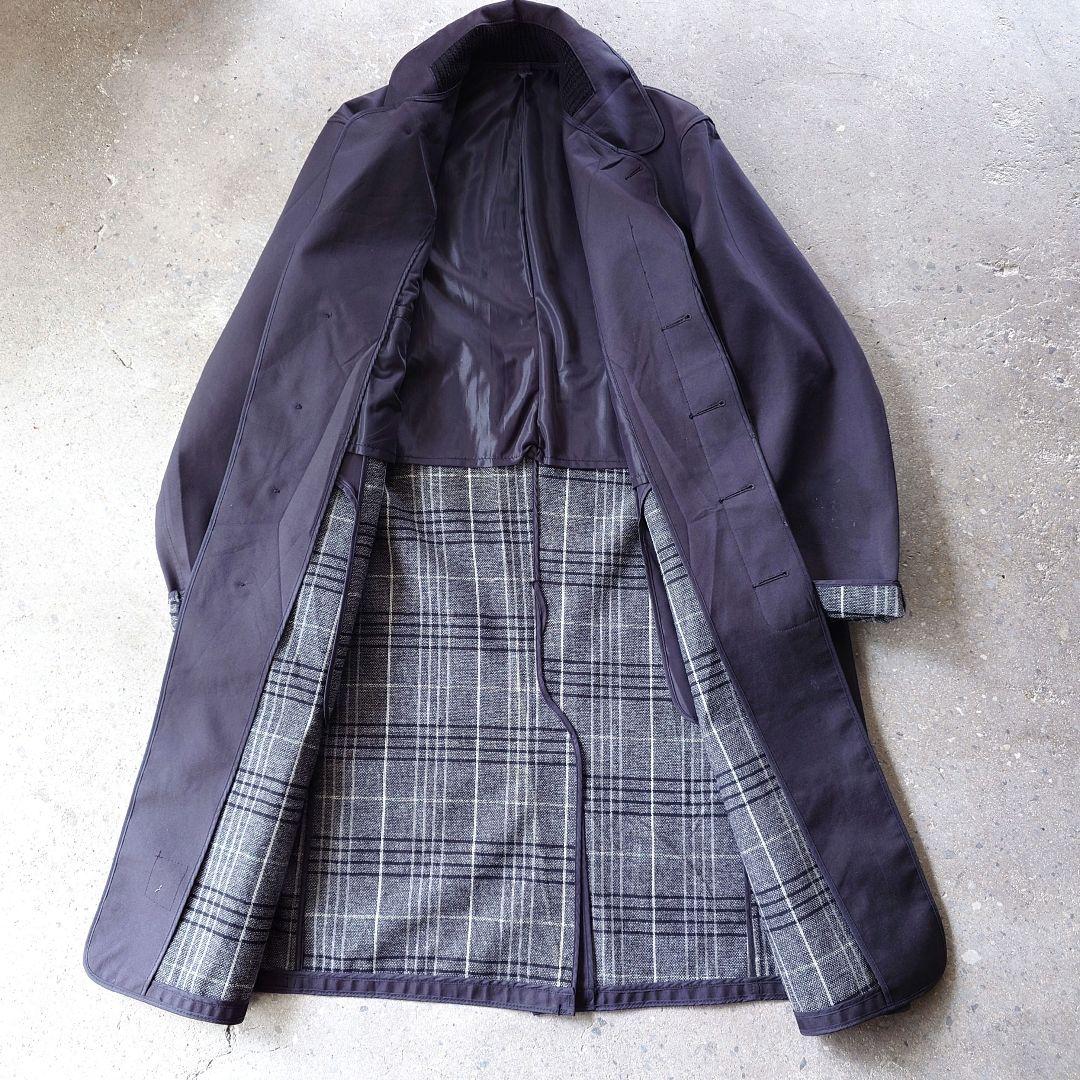 England coat 80’ｓイギリス製　トレンチコート　ロイヤルワラント　ゴム引き