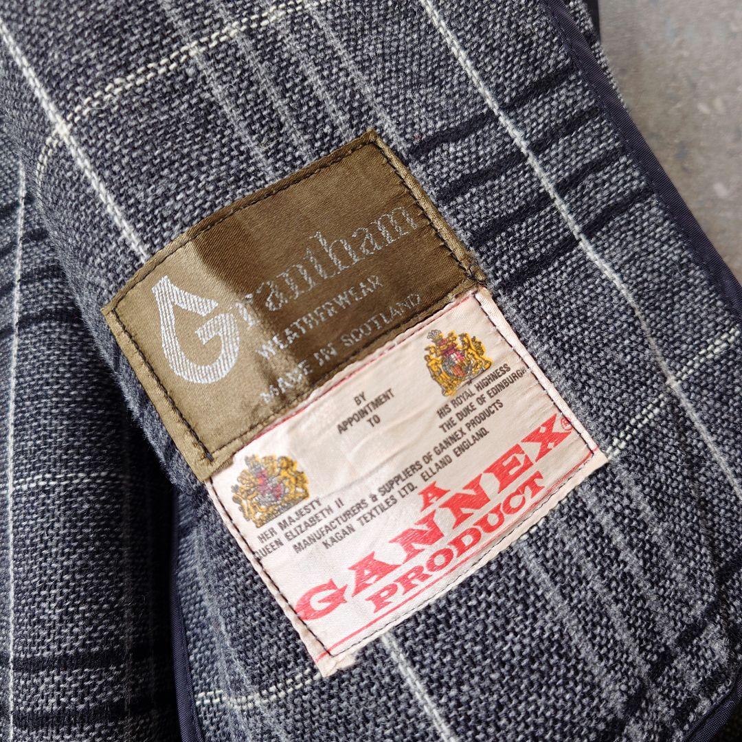 England coat 80’ｓイギリス製　トレンチコート　ロイヤルワラント　ゴム引き