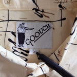 画像をギャラリービューアに読み込む, GOOUCH deadstock rayon shirts グーチ デッドストック 半袖 レーヨンシャツ　柄シャツ　L
