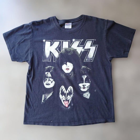2010 KISS tour tee L