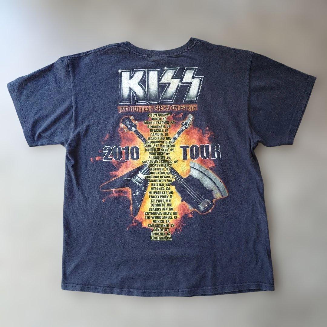 2010 KISS tour tee L