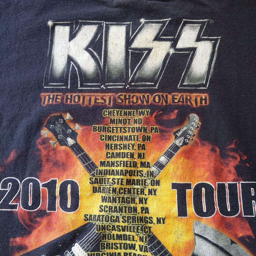 2010 KISS tour tee L
