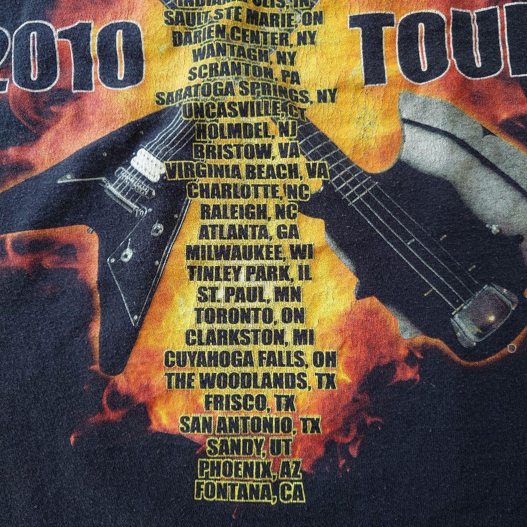 2010 KISS tour tee L