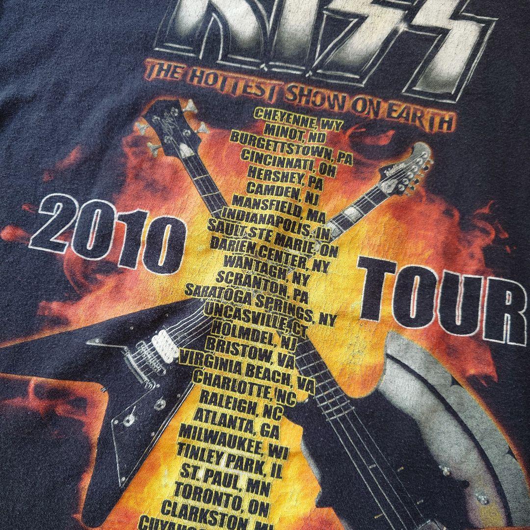 2010 KISS tour tee L