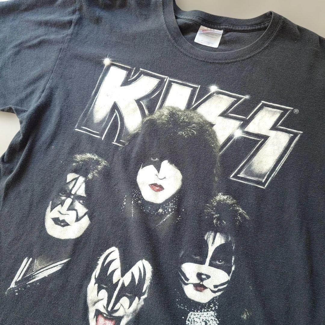 2010 KISS tour tee L