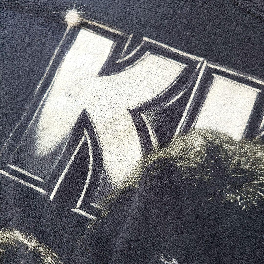 2010 KISS tour tee L