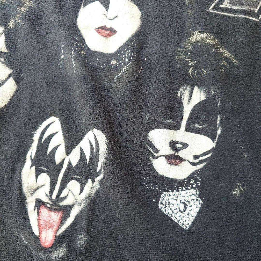 2010 KISS tour tee L