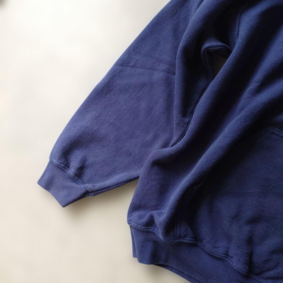 90s sweat parka TROJAN L