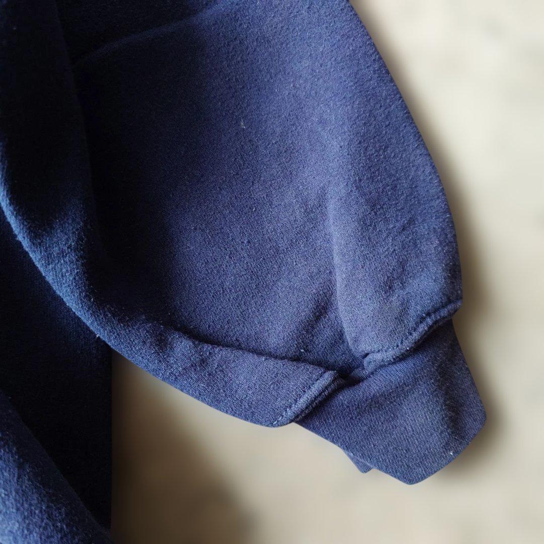 90s sweat parka TROJAN L