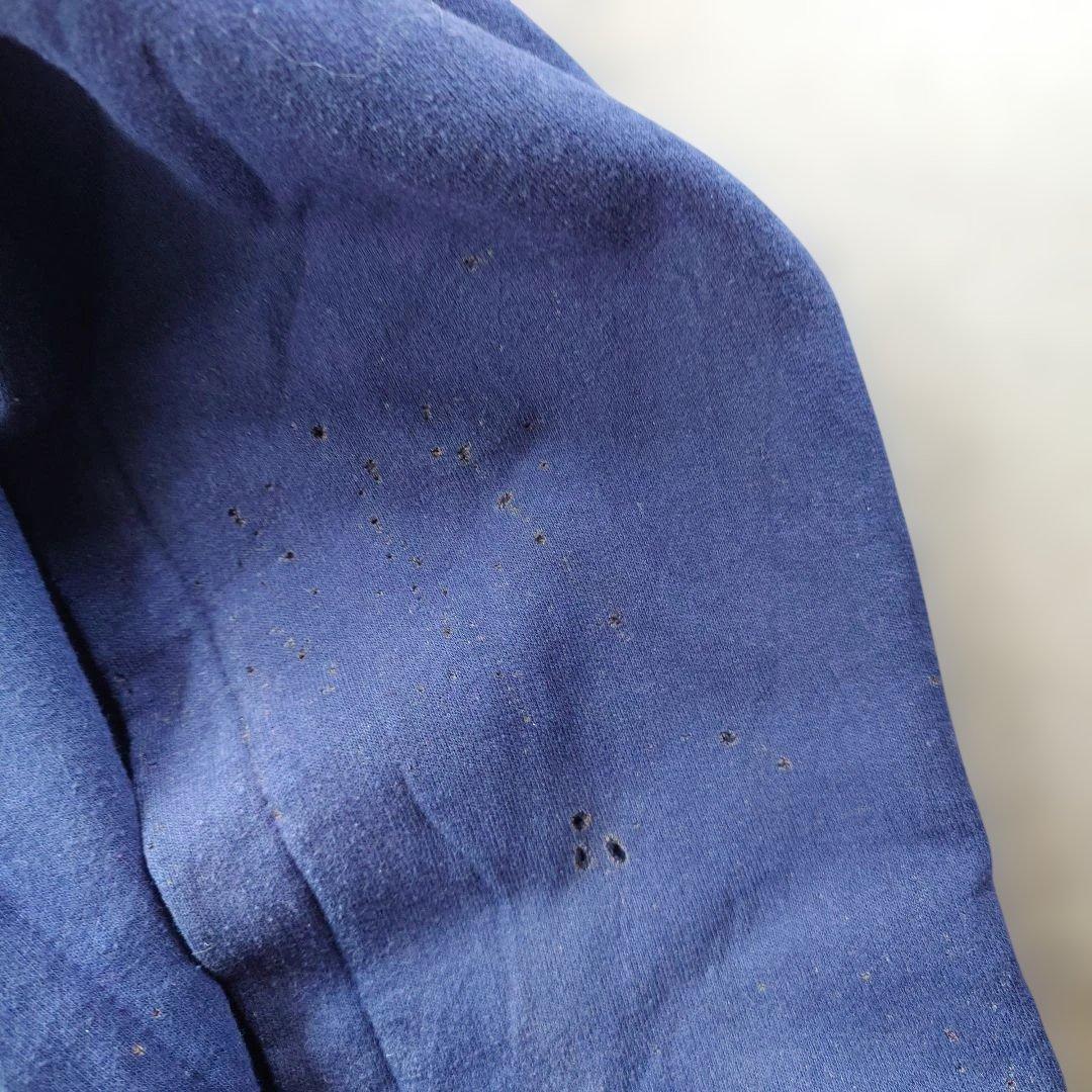 90s sweat parka TROJAN L