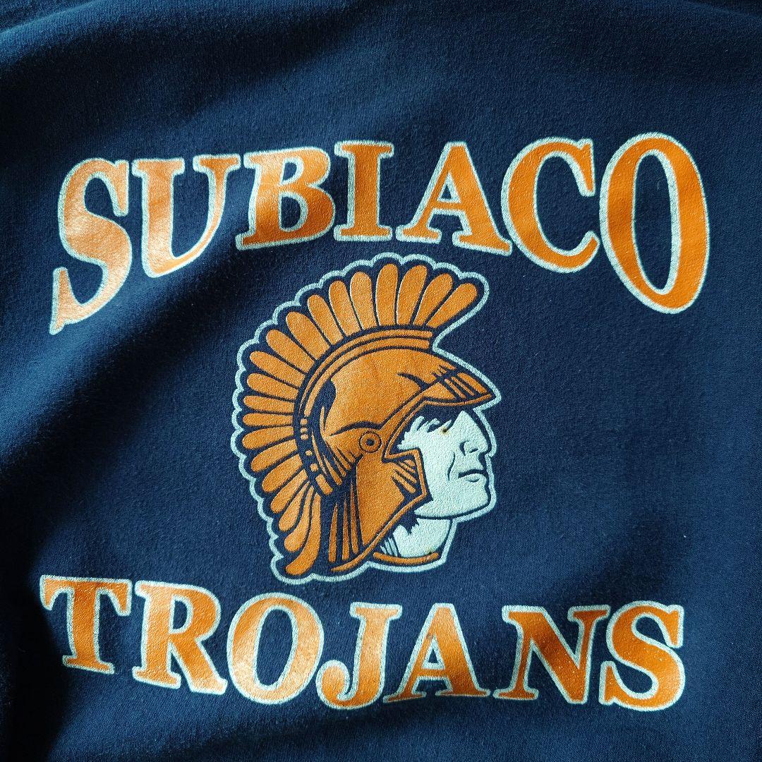 90s sweat parka TROJAN L