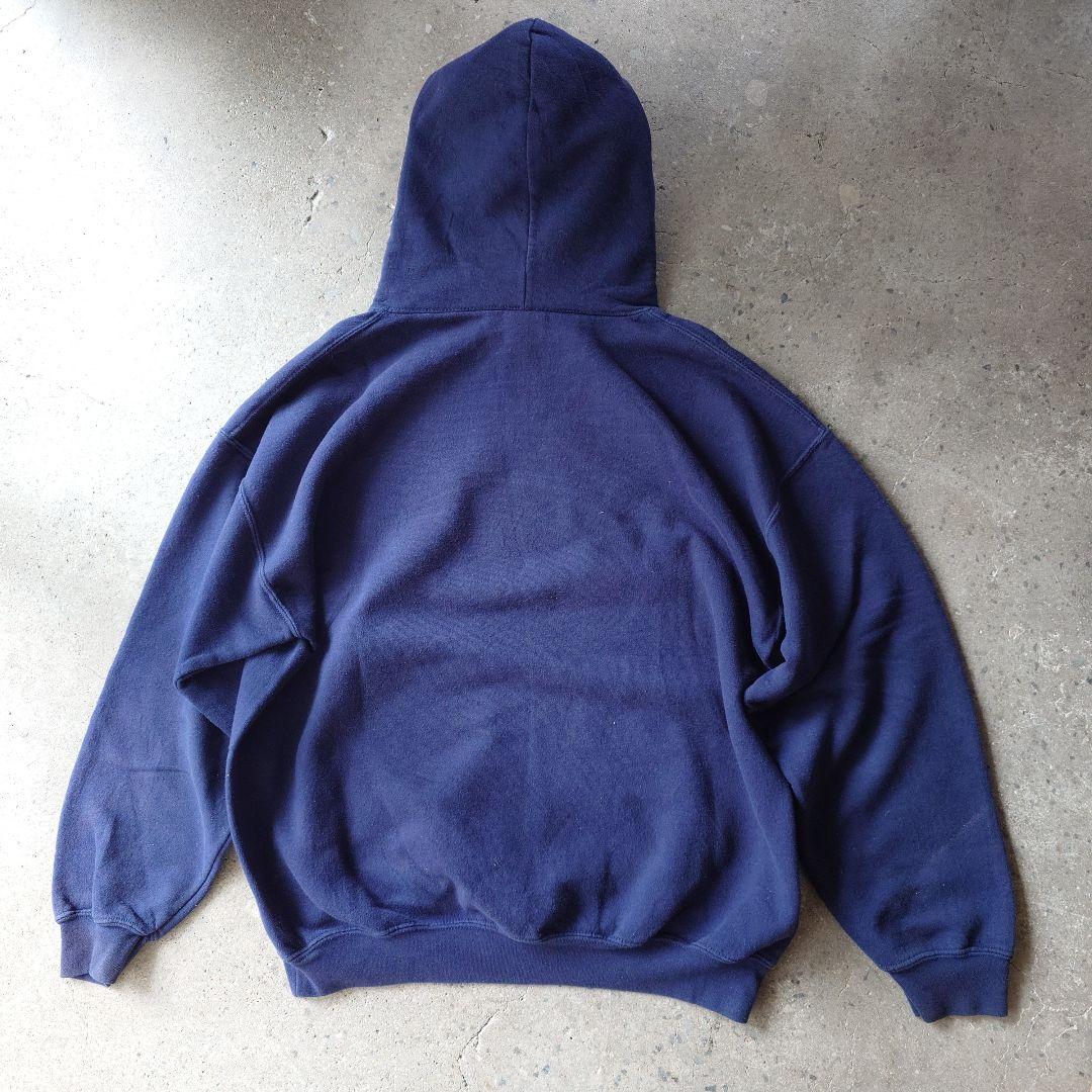 90s sweat parka TROJAN L