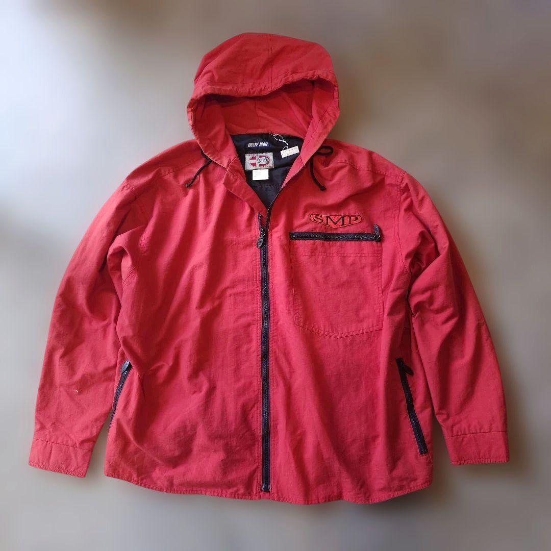 90s　SMP skateboarding nylon jacket S