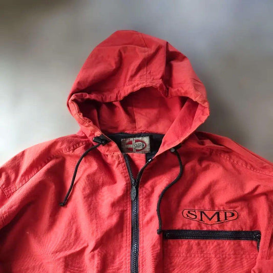 90s　SMP skateboarding nylon jacket S