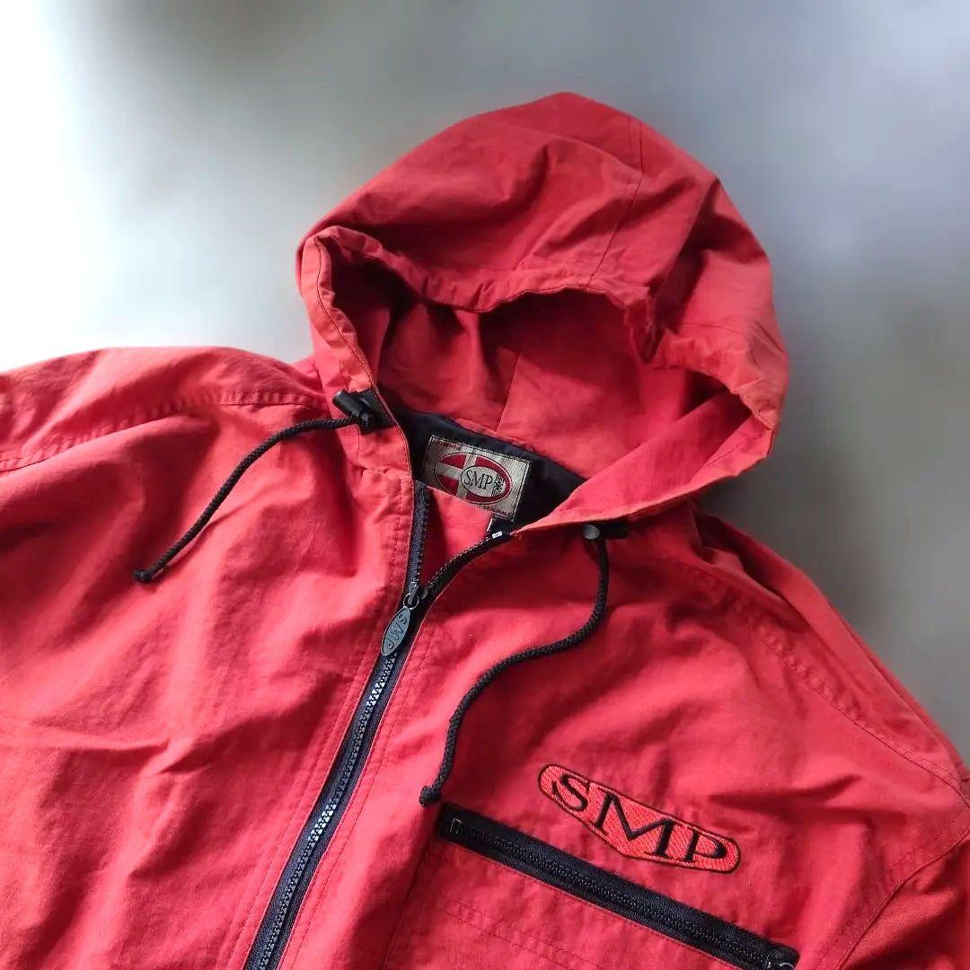 90s　SMP skateboarding nylon jacket S