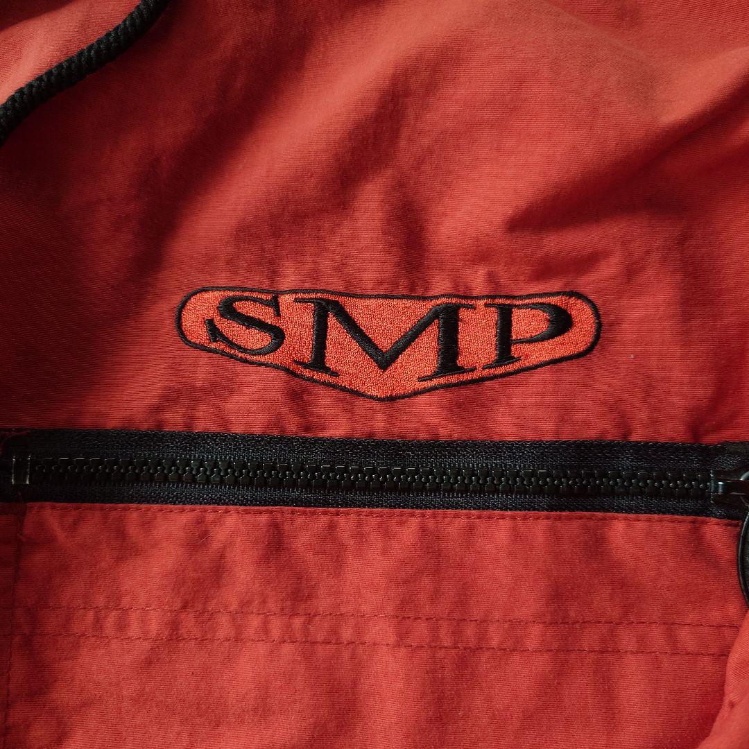 90s　SMP skateboarding nylon jacket S