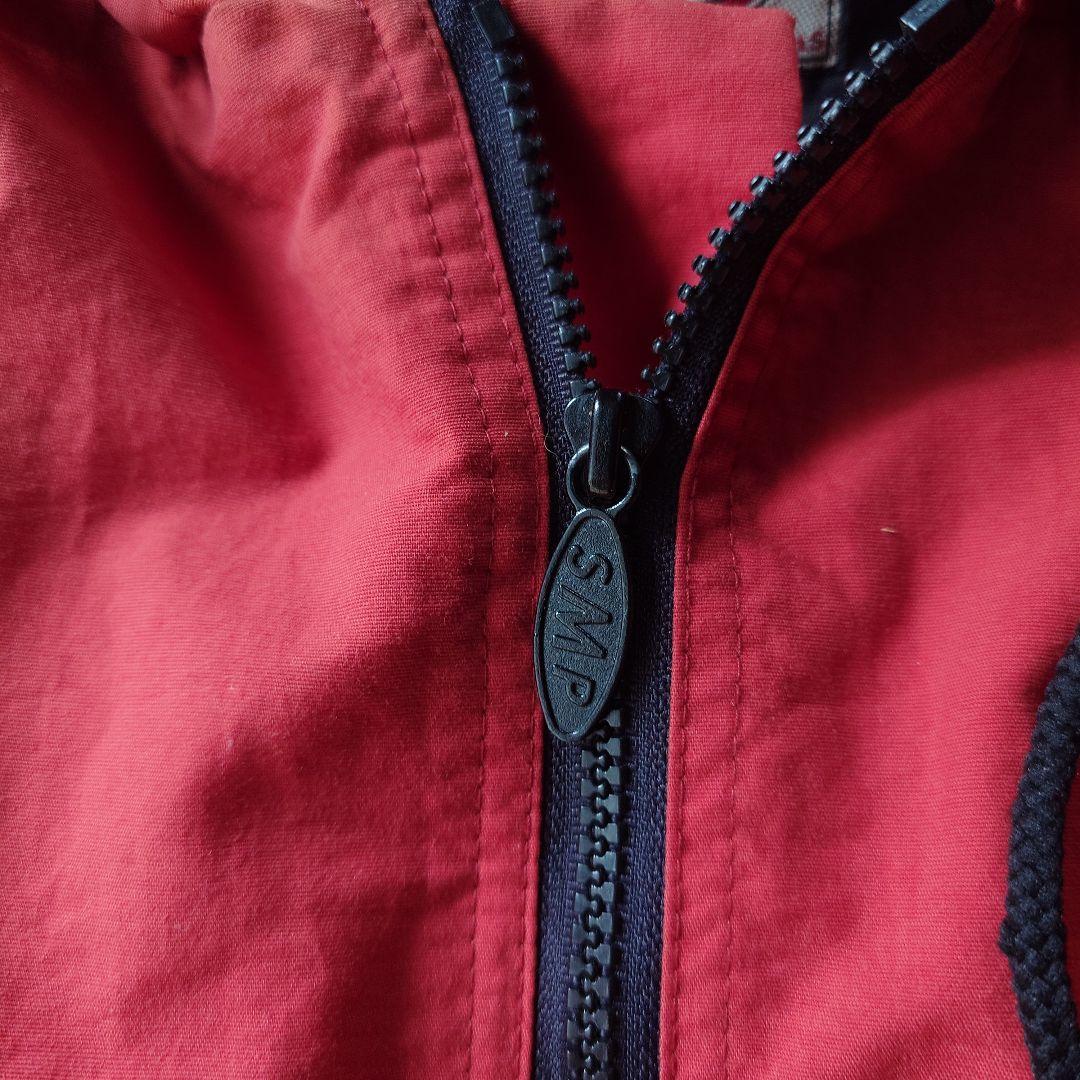 90s　SMP skateboarding nylon jacket S