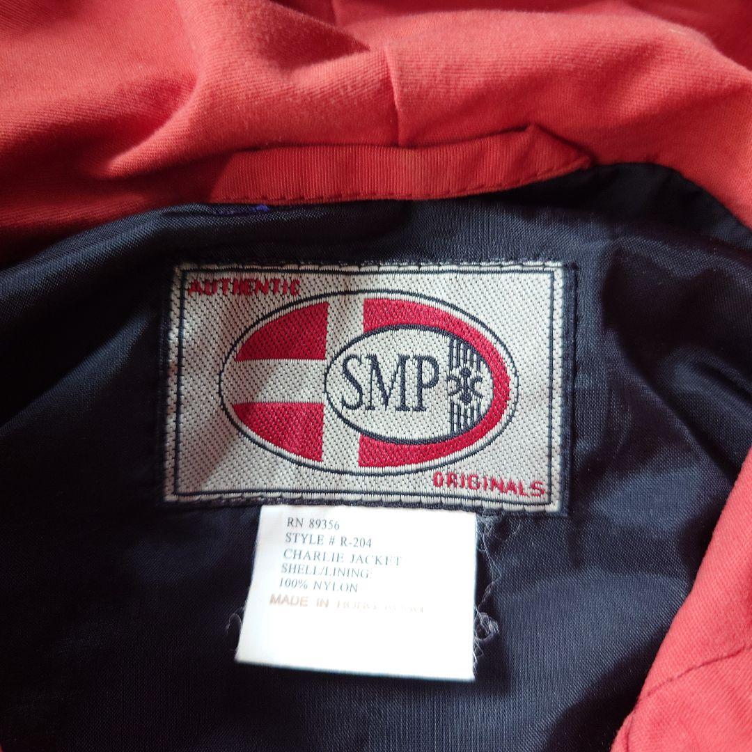 90s　SMP skateboarding nylon jacket S