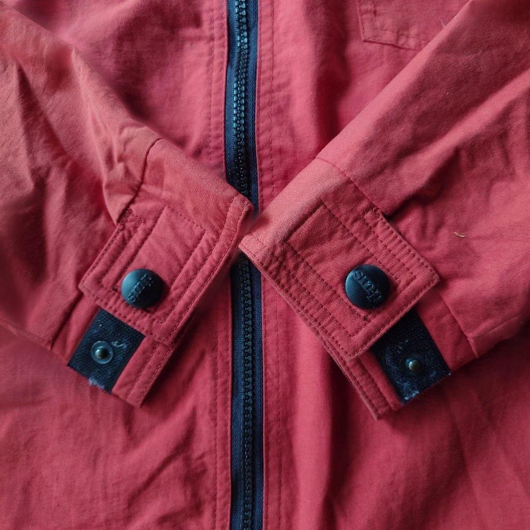 90s　SMP skateboarding nylon jacket S