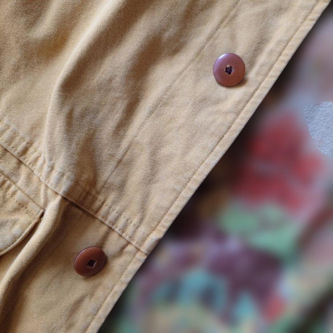 80s OLD Bananarepublic hunthing jacket S