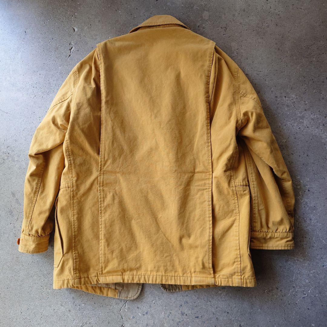80s OLD Bananarepublic hunthing jacket S