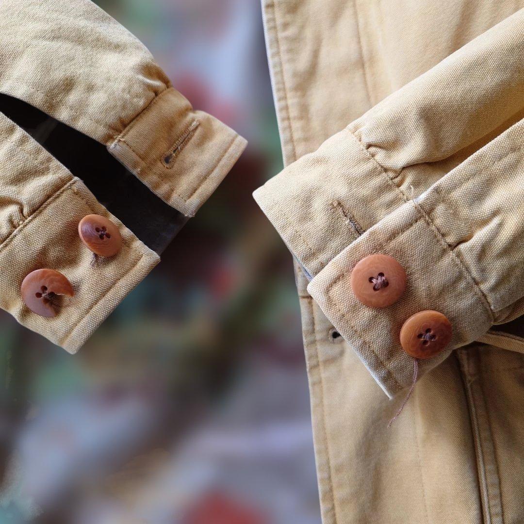 80s OLD Bananarepublic hunthing jacket S