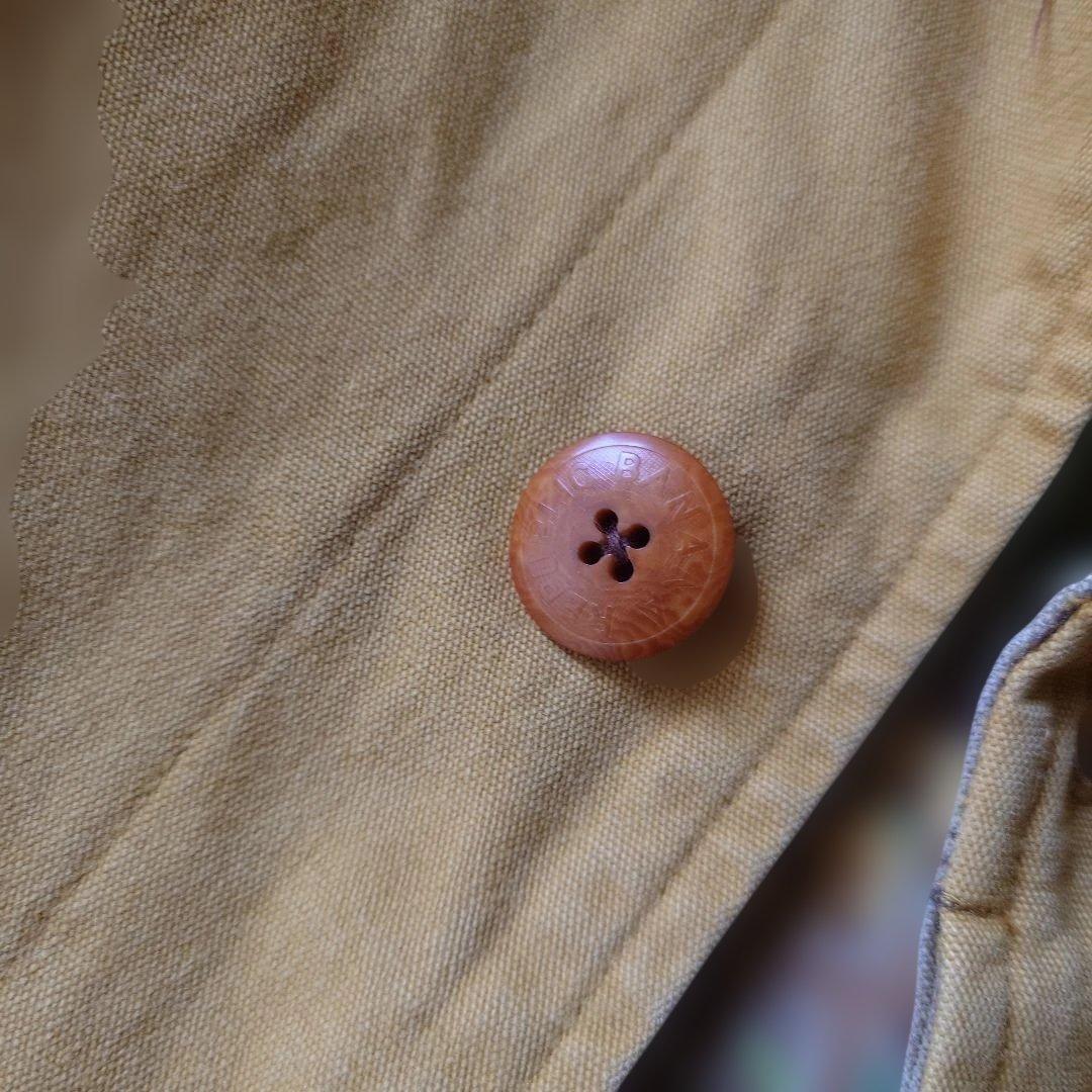 80s OLD Bananarepublic hunthing jacket S