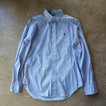 画像をギャラリービューアに読み込む, POLO RALPHLAUREN　stripe shirts 151/2 ポロラルフローレン　ストライプシャツ　15h
