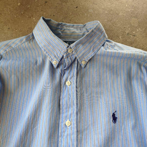 POLO RALPHLAUREN　stripe shirts 151/2 ポロラルフローレン　ストライプシャツ　15h