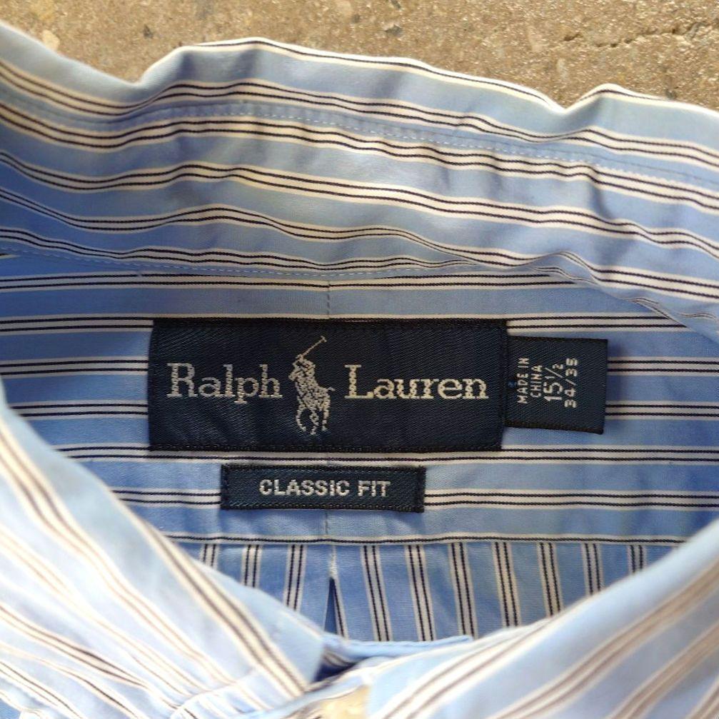POLO RALPHLAUREN　stripe shirts 151/2 ポロラルフローレン　ストライプシャツ　15h