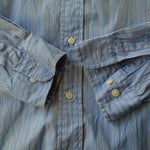 画像をギャラリービューアに読み込む, POLO RALPHLAUREN　stripe shirts 151/2 ポロラルフローレン　ストライプシャツ　15h
