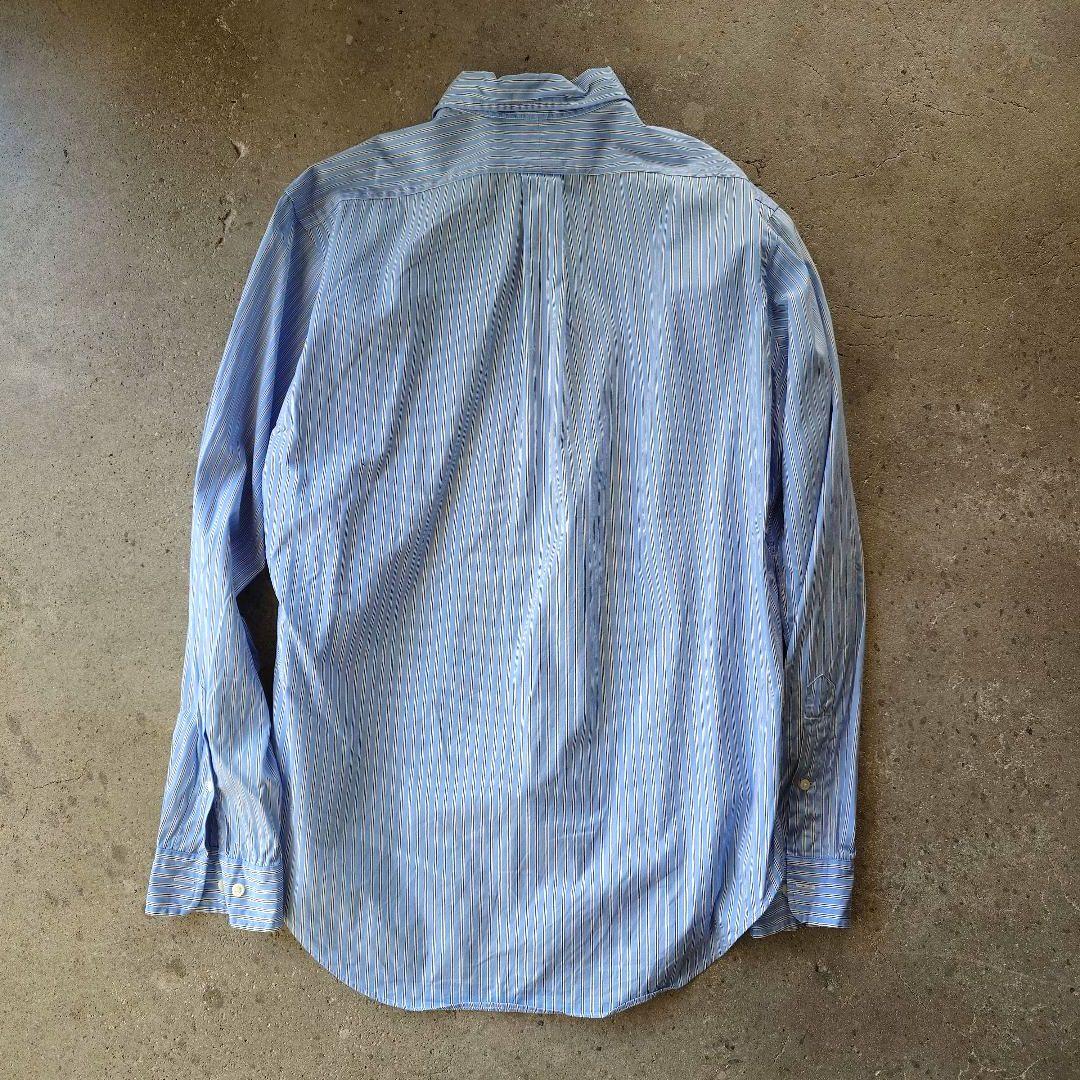 POLO RALPHLAUREN　stripe shirts 151/2 ポロラルフローレン　ストライプシャツ　15h