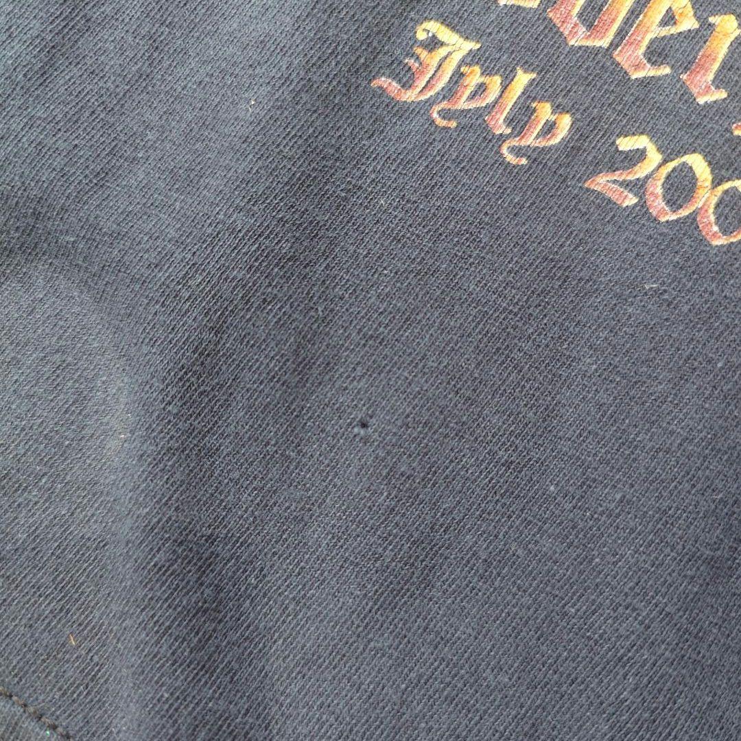 vtg Tee skull rider 2007 L