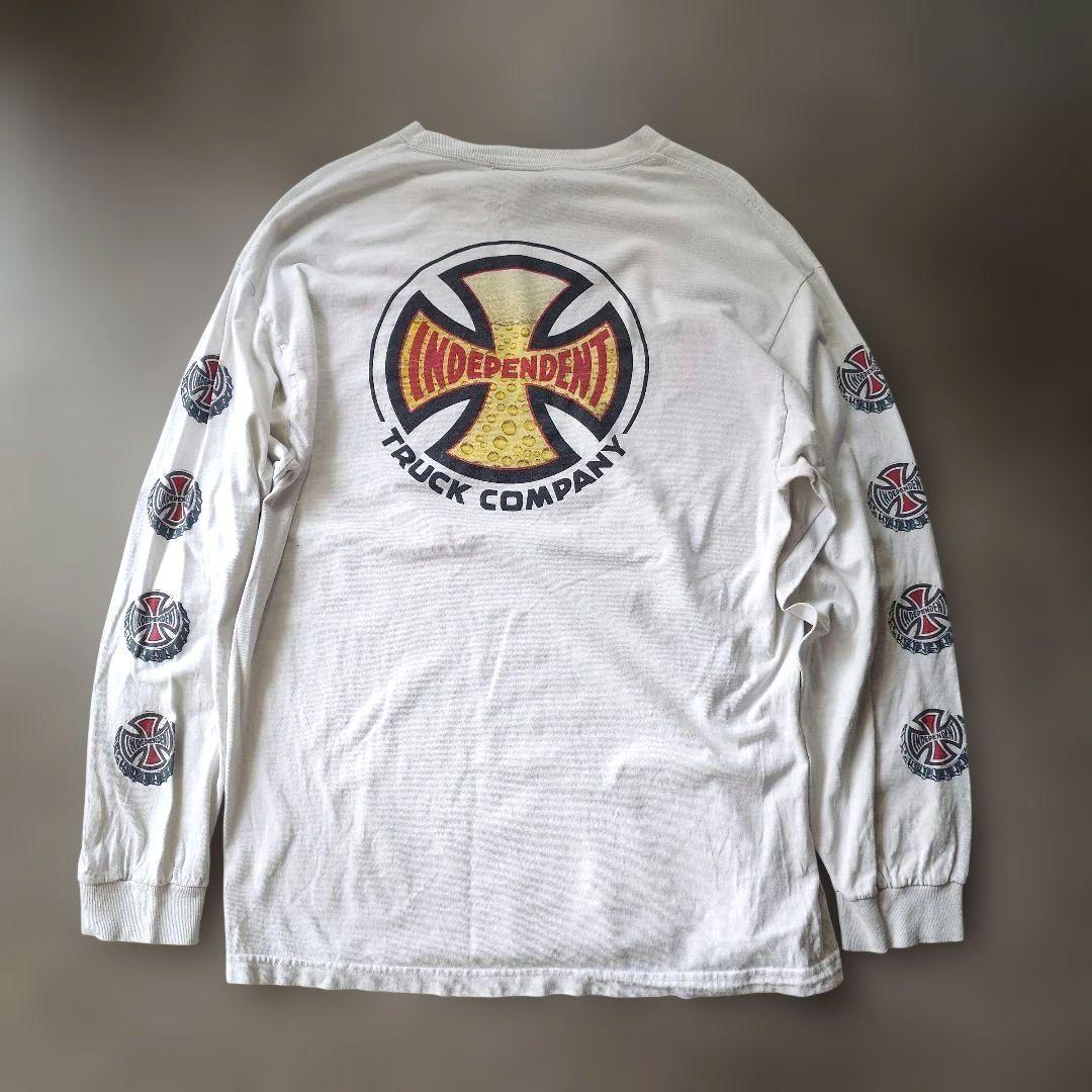 INDEPENDENT TRUCK LS tee Beer L