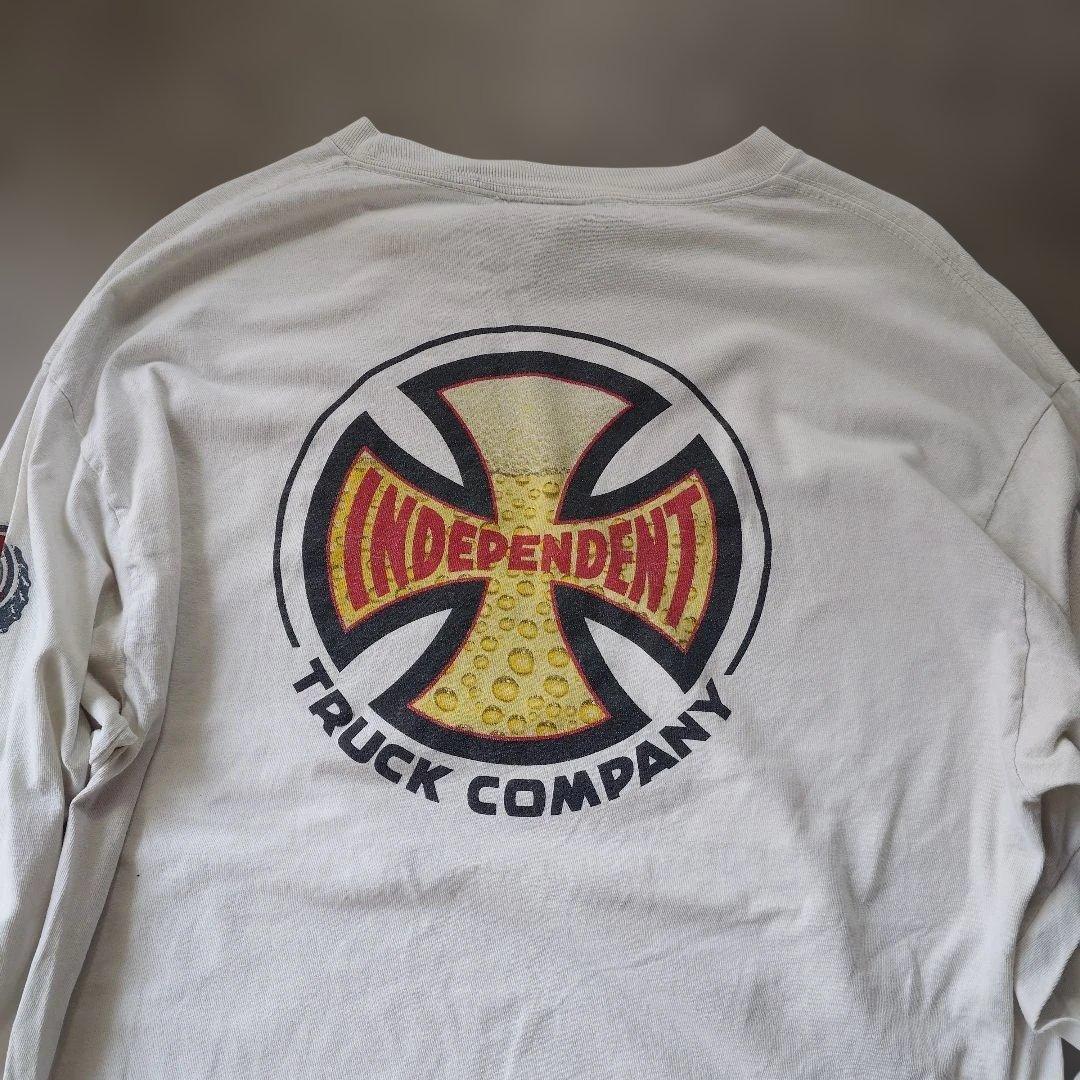 INDEPENDENT TRUCK LS tee Beer L
